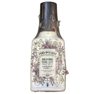 Poo-Pourri Before You Go Toilet Spray Lavender Vanilla Scent PooPourri 4oz/120mL